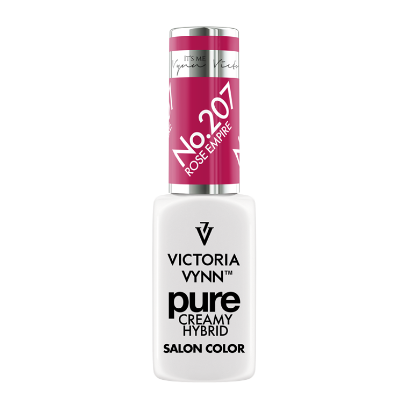 pure creamy hybrid salon color No.207 Rose Empire (TPO FREE°